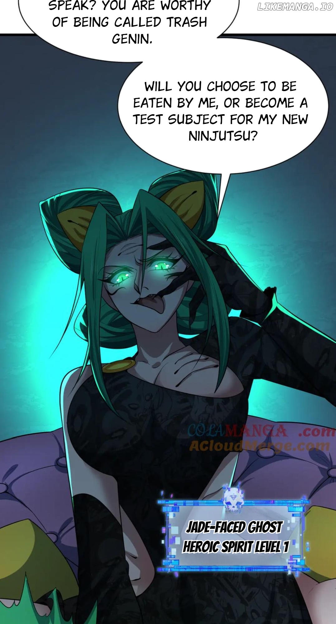 Era of the Haunted Chapter 459 - page 17